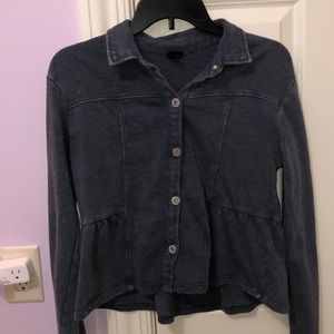 Target button down jacket